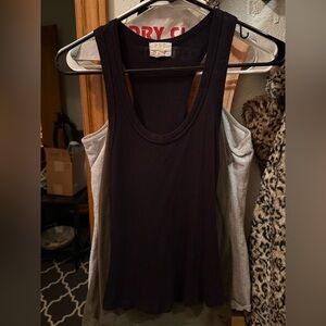 PST super soft black racerback tank XS